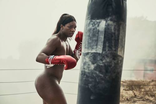 energy53:  Jeff RossTHE CHAMP Claressa Shieldsdescribes her speed, power and desire to be the greatest female boxer in history as she poses for ESPN The Magazine’s 2016 Body Issue.