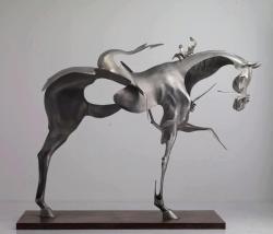 waterpistolman:  Jun Cha Sculpture