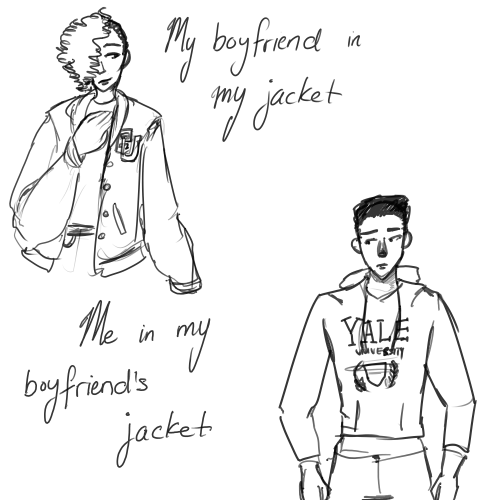 I Just Think Caleb Trying To Wear Adams Clothes Is Really Cute
