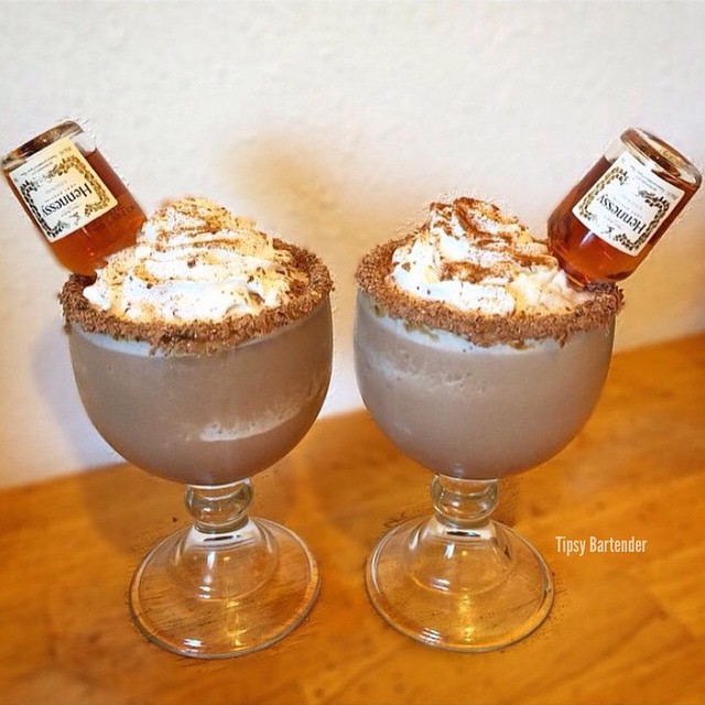 Tipsy Bartender Henny Chocolate