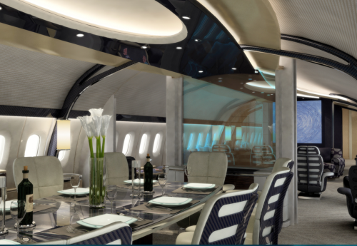 This Private 787 Dreamliner Jet Is Even More Luxurious Than...