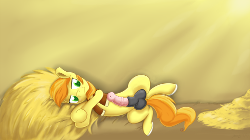 Braeburn.A little present for Caboni32