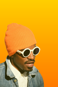 hnmy:  Method Man // Lauryn Hill // André 3000 feat. hats   bright colors  