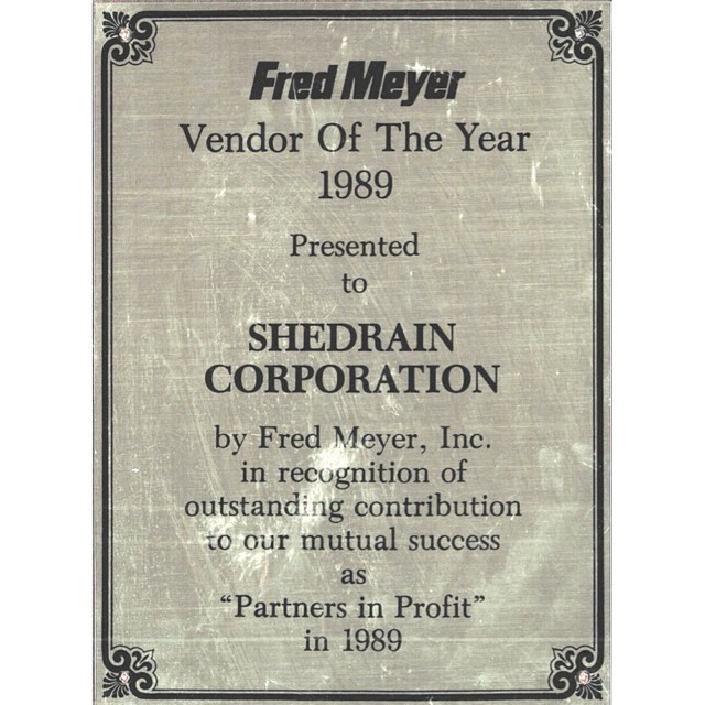 The year was 1989. To put things in perspective, gas was 97 cents per gallon, Look Away by Chicago was the number one song and The Simpsons made their television debut. #tbt #HowIShedRain #fredmeyer #umbrella