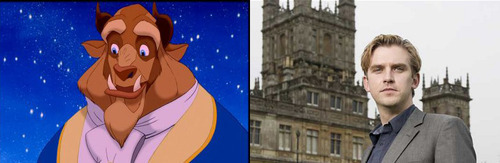 Belle has found her beast