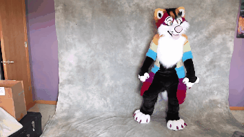 fursuit-gifs:  SourceAurora