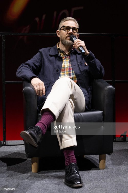 rox712: “The Responder” Panel + Q&A - BFI & Radio Times Television Festival with Martin Free