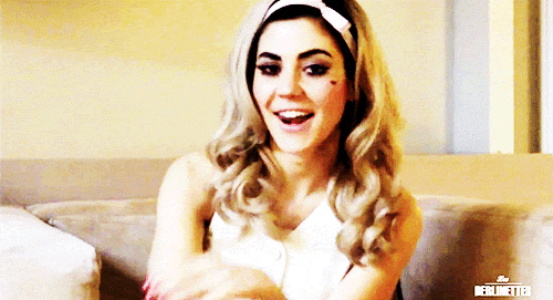 diamondsanddelrey:  popemarina:    Lana Del Rey and Marina and The Diamonds Blog