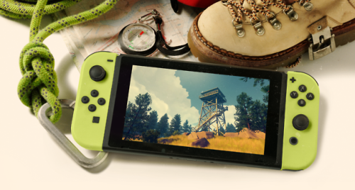 Firewatch is coming to the Nintendo Switch™! When will it be out? All we can say is “soon!” Reengine