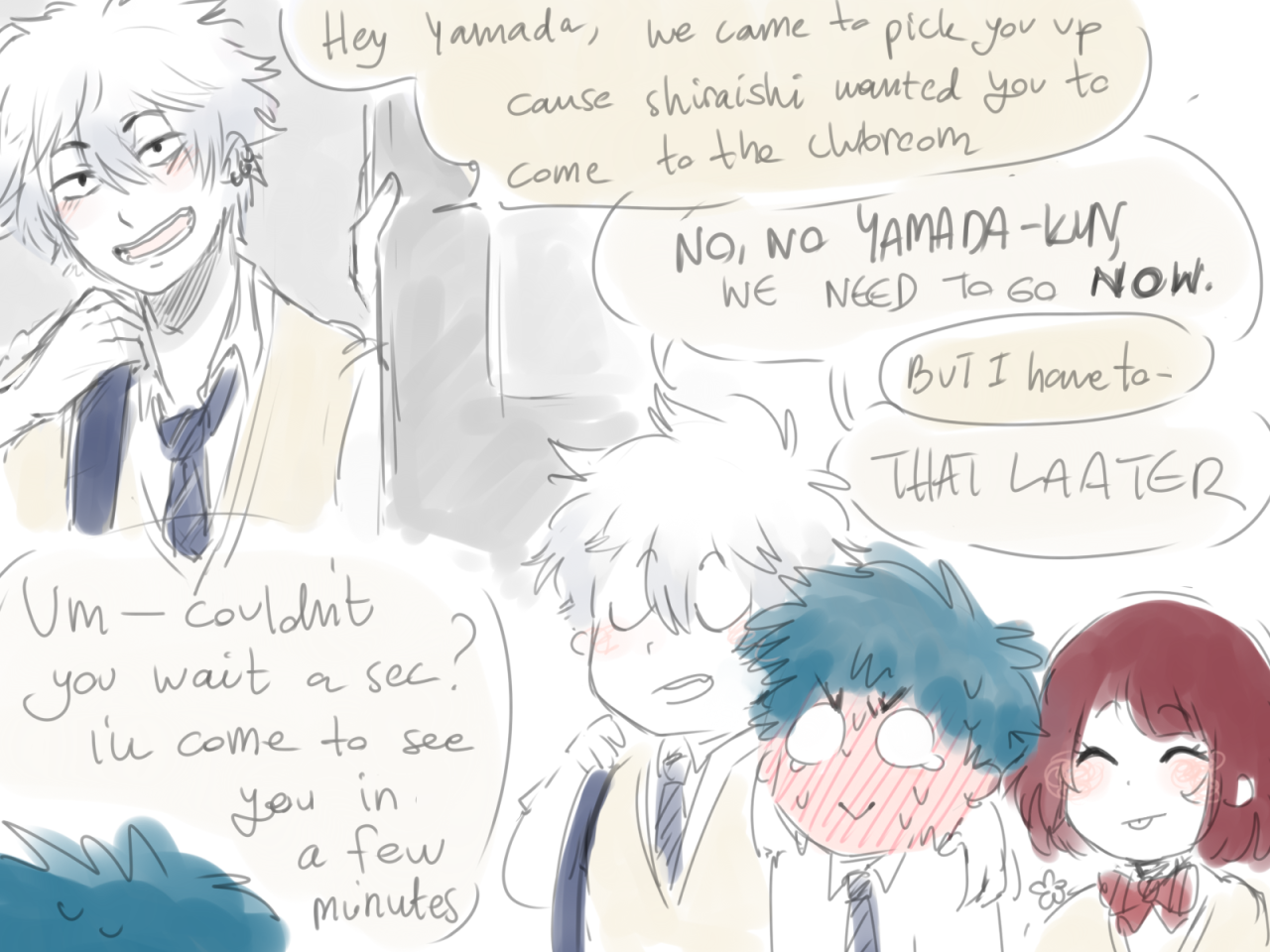 everything-gross:  I didn’t mean to got his far I’m sorry Yamada-kun
