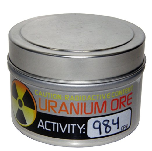 noctisvolucrum: cupcakeshakesnake: kyyridwen: cute-thangsss: You can buy Uranium Ore from Amazon. Th