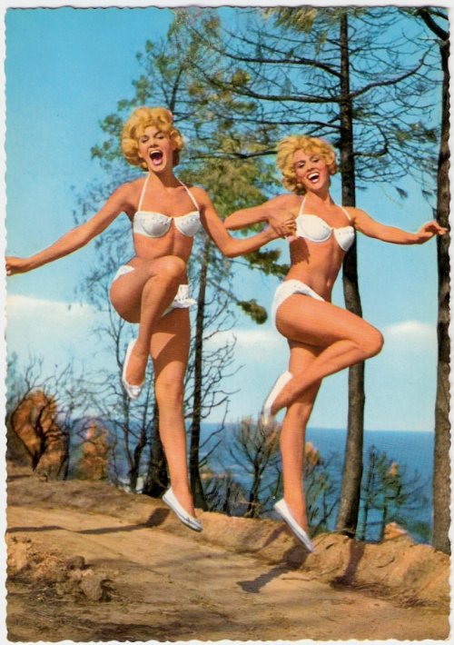 Alice and Ellen Kessler, 1950s