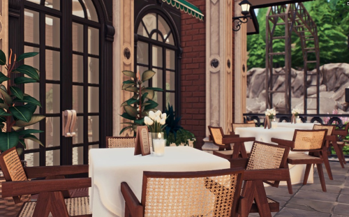 TS4: Old Railway Bistro by SookyA gorgeous Bistro for Evergreen Harbour.DOWNLOAD