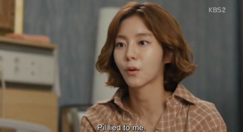 This scene was so sad… -Bong Pil &amp; Kang Soo-Jin
