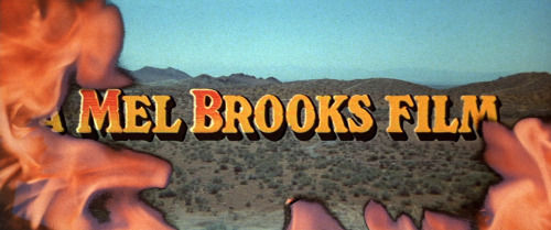 Logo Evolution #19Warner Bros.Blazing Saddles [USA 1974, Mel Brooks] 5th Logo “The Classic Shi