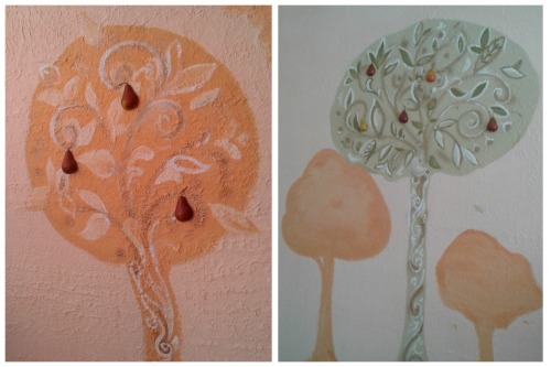 In 2017, When I Worked In A Kindergarten, I Decorated The Walls There. Here You Can See The Composition