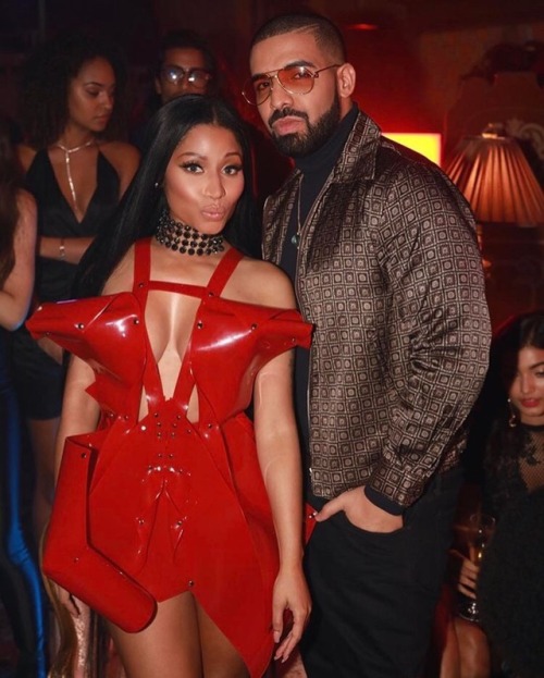 NICKI MINAJ x DRAKE -Out Here Lookin Like &ldquo;No Frauds&rdquo; 1966mag.com