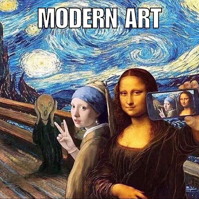 1 Year Of Single — Lol Modern Art. #funny #meme #funnymeme #newmeme...