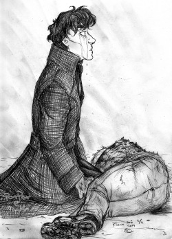 ponpox:  The worst part about caring is you forget that you do until what you care about is gone. No but what if Sherlock wasn’t in control? What if he missed something? And what if John got to pay for it? I wonder if Sherlock would be able to keep