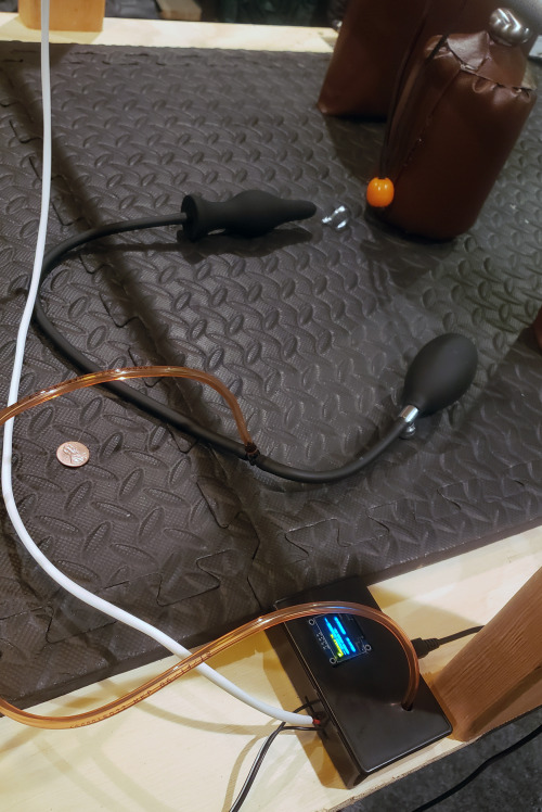 Here Is A Orgasm-denial Edging Controller I Built (in A Temporary Enclosure). I Modeled It After A Commercially