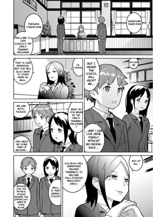 [Chijoku An] Josou Mazo Danshi Kyousei Kyouiku Gakuen ~Futanari Shoujo-tachi ni Shitsuke Kerarete~ pages 1-5, 8-12  Part 2 http://farheadomega.tumblr.com/post/137000177045/chijoku-an-josou-mazo-danshi-kyousei-kyouiku