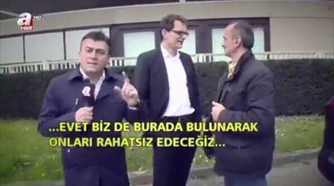 ... evet bizde burada...