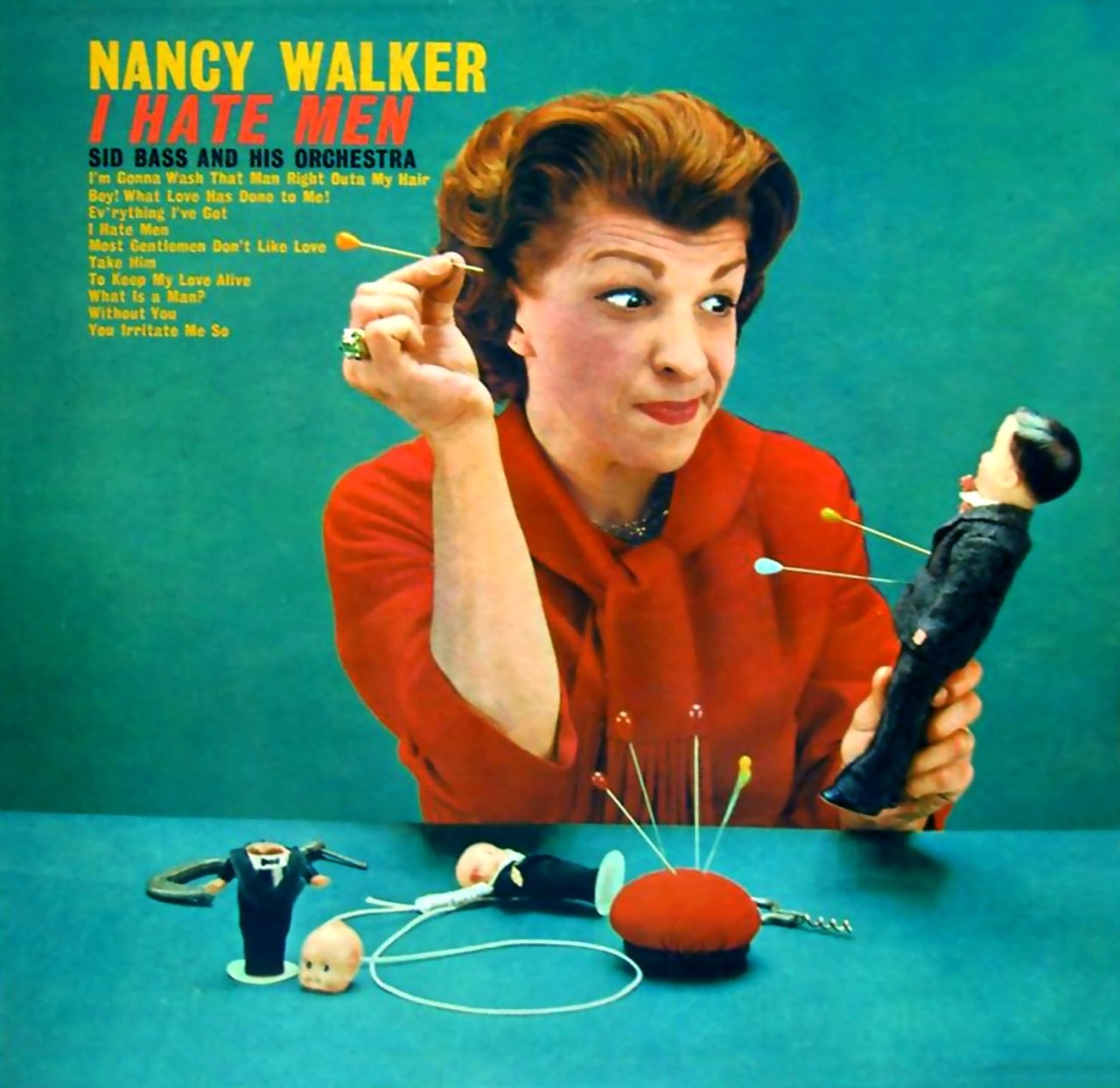 Nancy Walker - I hate men