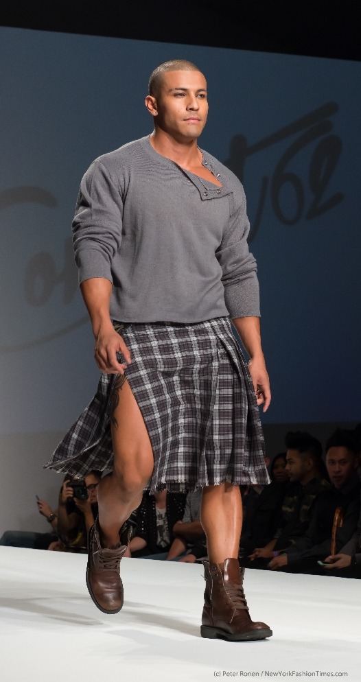 fyeahalexsanchez:  Alex Sanchez on the runway for Consort62, October 2013 in Los