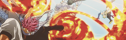 manatsuu:  Fairy Tail VS Sabertooth 