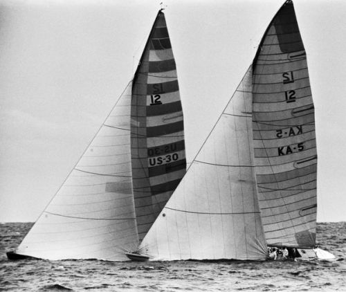 the days of plastic sails.