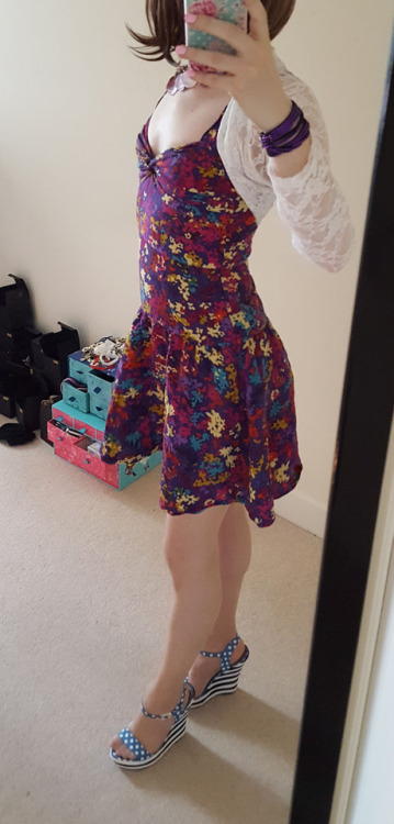 mainlyusedforwalking:  Not a very lewd one this week! It’s been super hot here and I’ve been getting really jealous of all the cute summer dresses around the place, felt like time to flounce around in one =)