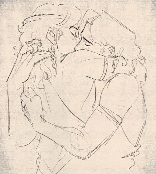 Could You Draw Patrochilles Being Cute Please?