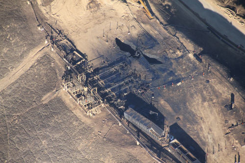 Methane eating bacteriaIn September of 2015, this site near Los Angeles became a major industrial ac