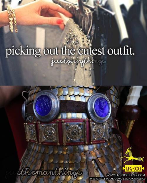 JustRomanThings by Legio XXI Rapax