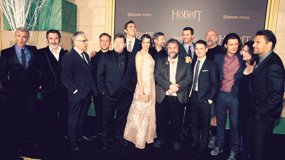 the-hobbit:  The Hobbit Cast @ The Hobbit: The Battle of the Five Armies LA Premiere