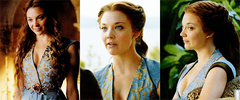 nataliedormersource:  Natalie Dormer as Margaery Tyrell in the HBO TV Show; Game of Thrones. 