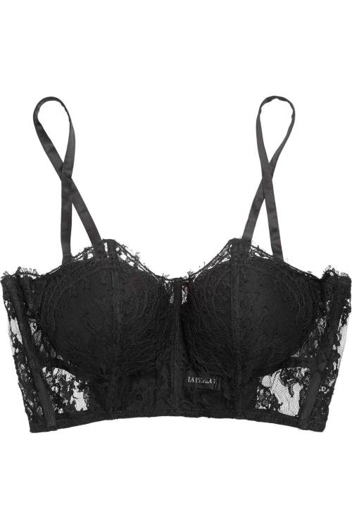 wantering-blog: J’AdoreLa Perla Freesia Lace Balconette Bra Did you know that you can sea