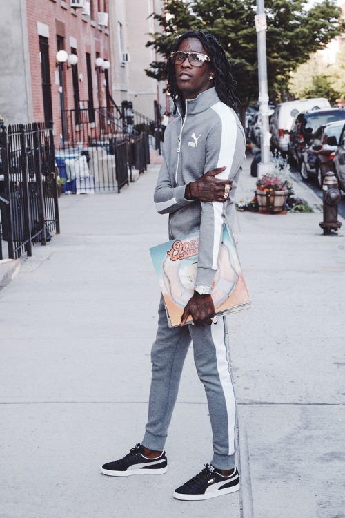 shootmeadub:ninoport:boygregory:Young Thug x Puma*Jeffery No My Name Is Jeffery*