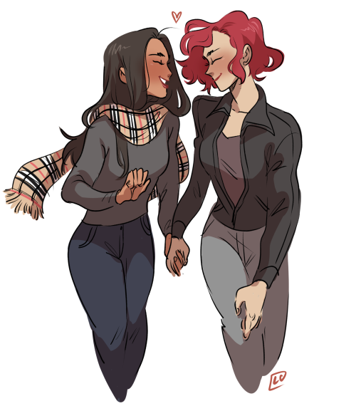 chipotlea: on a date