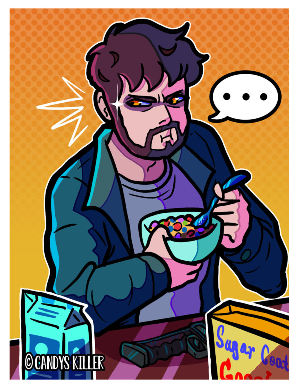 photo Andy Barclay X Chucky yes is candys killer only andy is