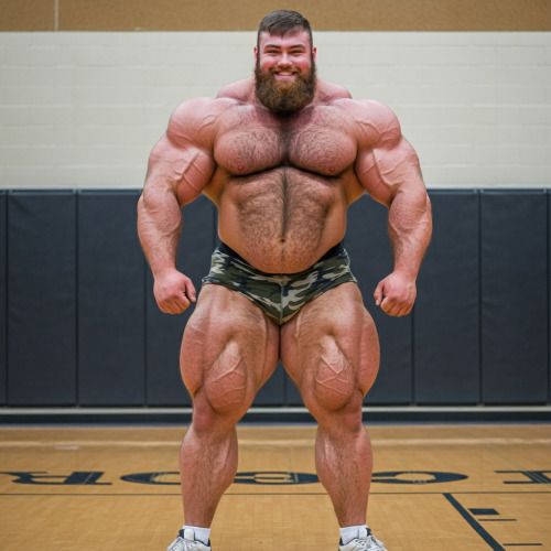 muscleonmybrain - Ai Muscle Worship