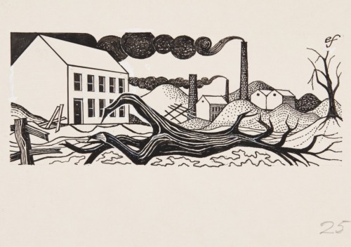 Black And White Drawings Relating To 1981 BBC Radio Adaptation Of Tolkien’s The Lord Of The Rings