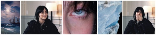 Billie Eilish X Fem!reader: Aquamarine
