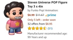 I can&rsquo;t wait until my 99th birthday so I can finally complete my SU Funko Pop! collection