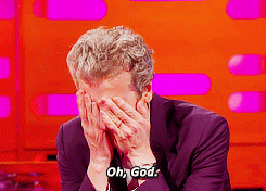 attackoneyebrows:  the graham norton show ft. diehard whovian peter capaldi 