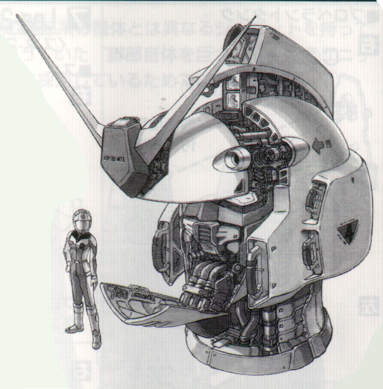 justinfromny:  RX-78NT-1 “Alex”