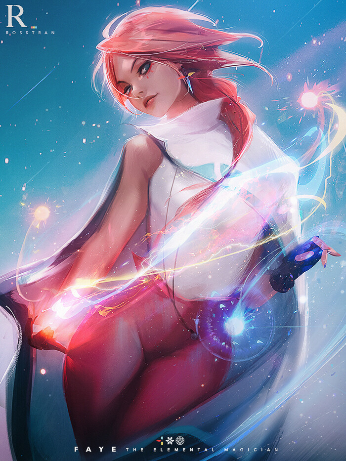 rossdraws:  My Master Course series is officially over! Special thanks to Google