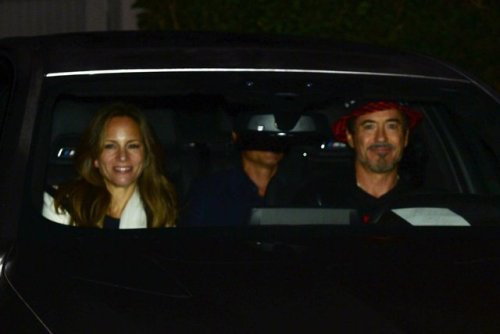 yes-team-downey2010: “Robert &amp; Susan! Gwyneth Paltrow &amp; Brad Falchuk’s w