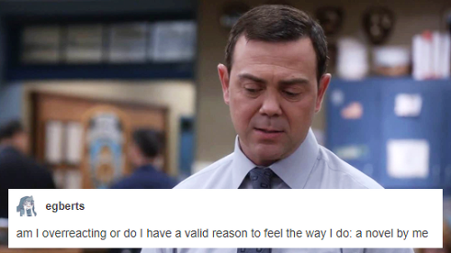 arianagrandes:Brooklyn Nine-Nine + text posts