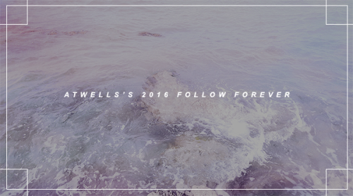 atwells:2016 is almost over (thank god) and i forced myself to make this bc i already made this beea